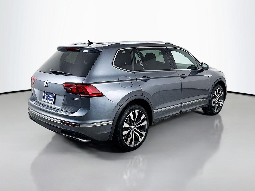 used 2021 Volkswagen Tiguan car, priced at $22,987