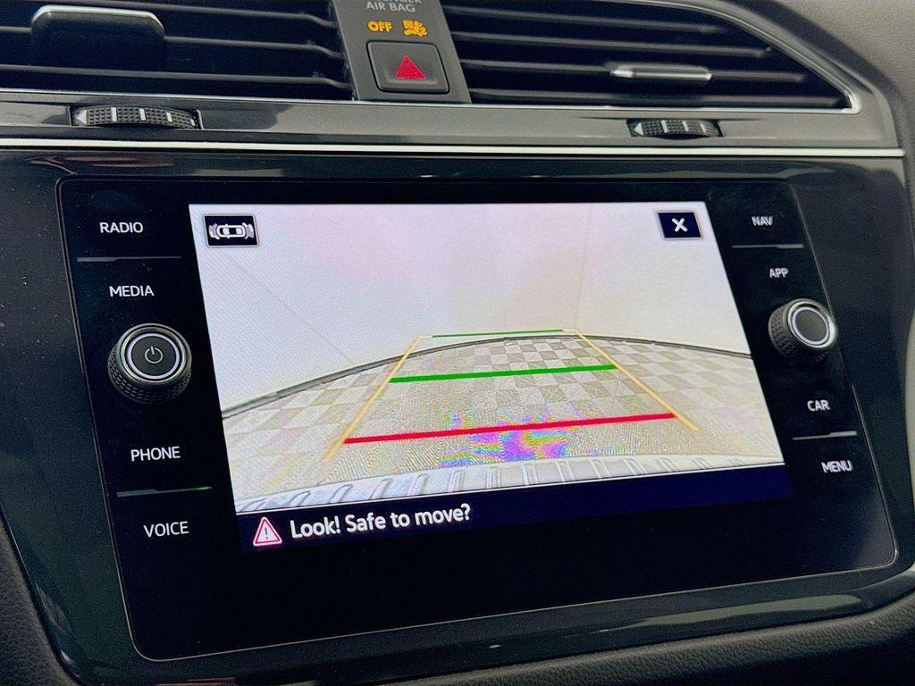 used 2021 Volkswagen Tiguan car, priced at $22,987