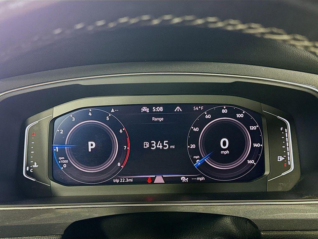 used 2021 Volkswagen Tiguan car, priced at $22,987