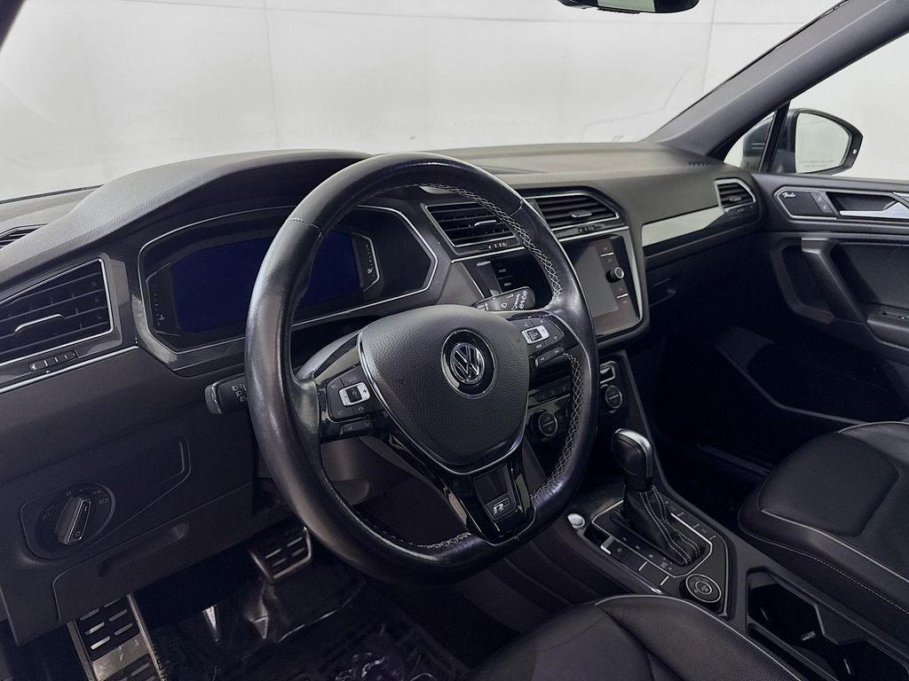 used 2021 Volkswagen Tiguan car, priced at $22,987
