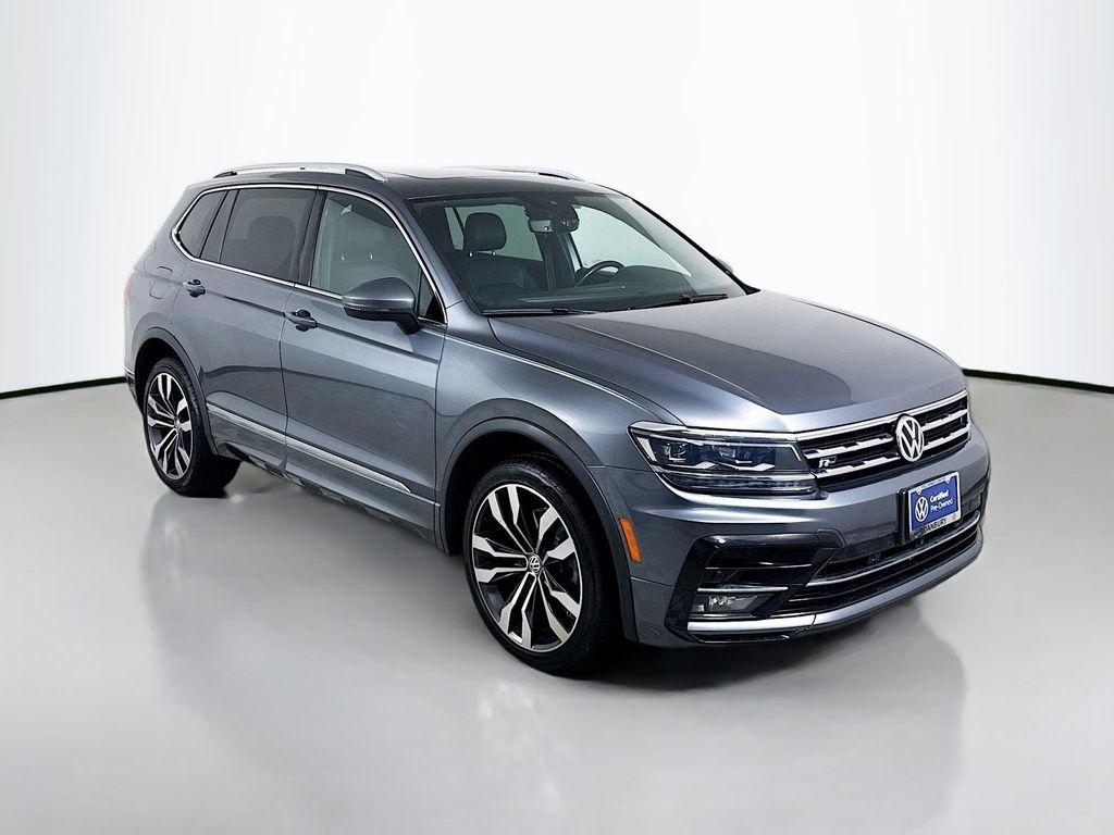 used 2021 Volkswagen Tiguan car, priced at $22,987