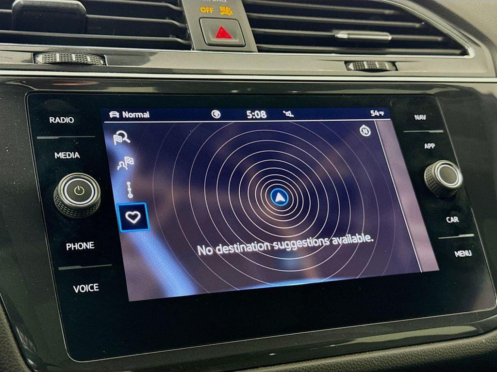 used 2021 Volkswagen Tiguan car, priced at $22,987