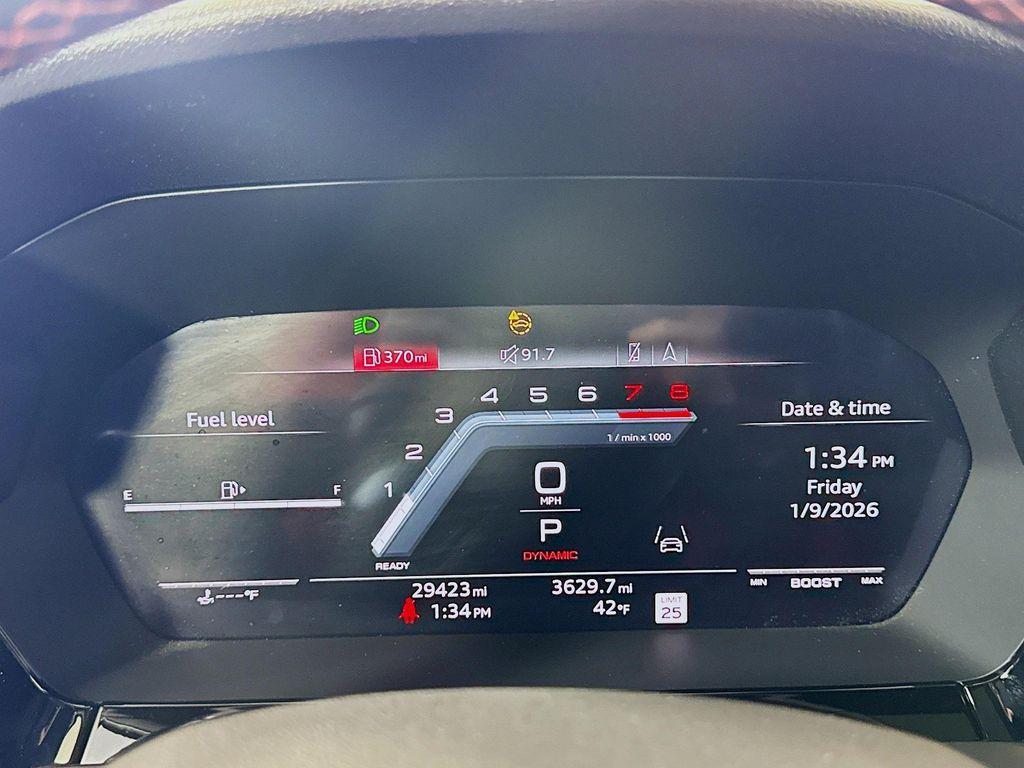 used 2024 Audi S3 car, priced at $43,997