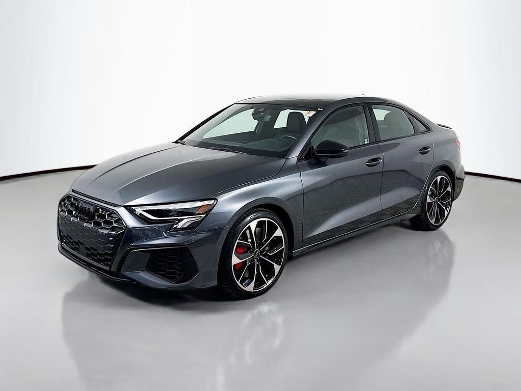 used 2024 Audi S3 car, priced at $43,997