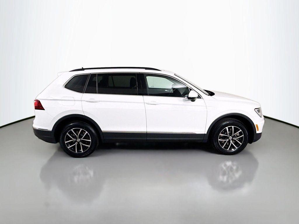 used 2021 Volkswagen Tiguan car, priced at $16,987