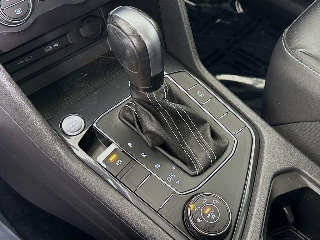 used 2021 Volkswagen Tiguan car, priced at $16,987