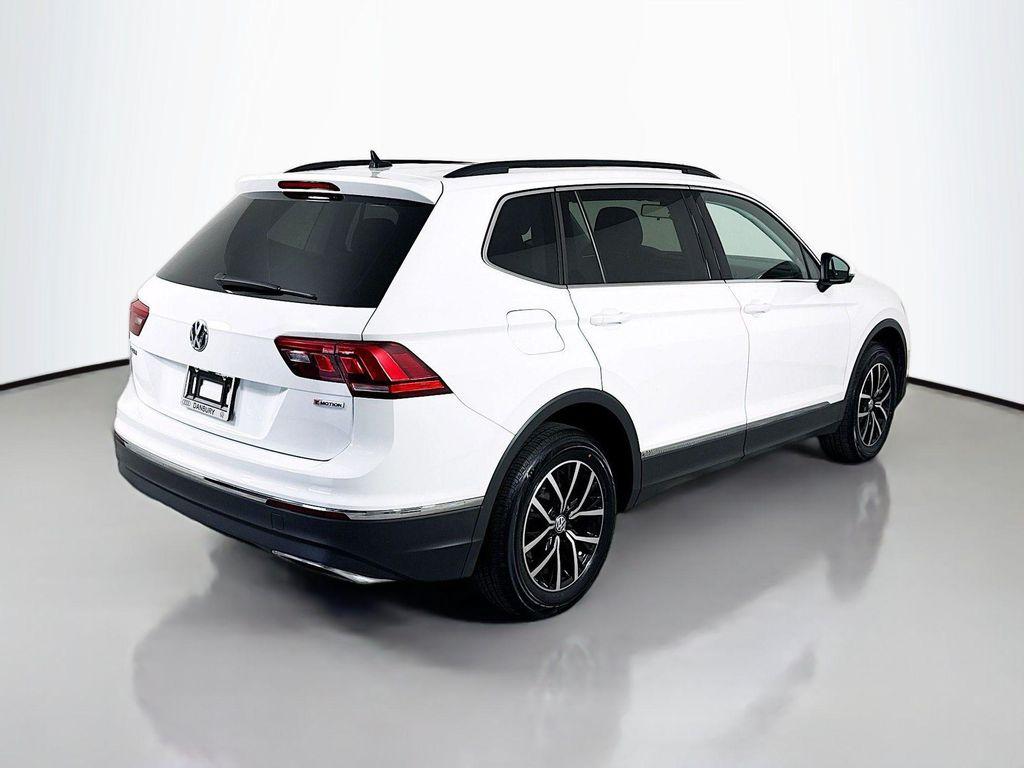 used 2021 Volkswagen Tiguan car, priced at $16,987
