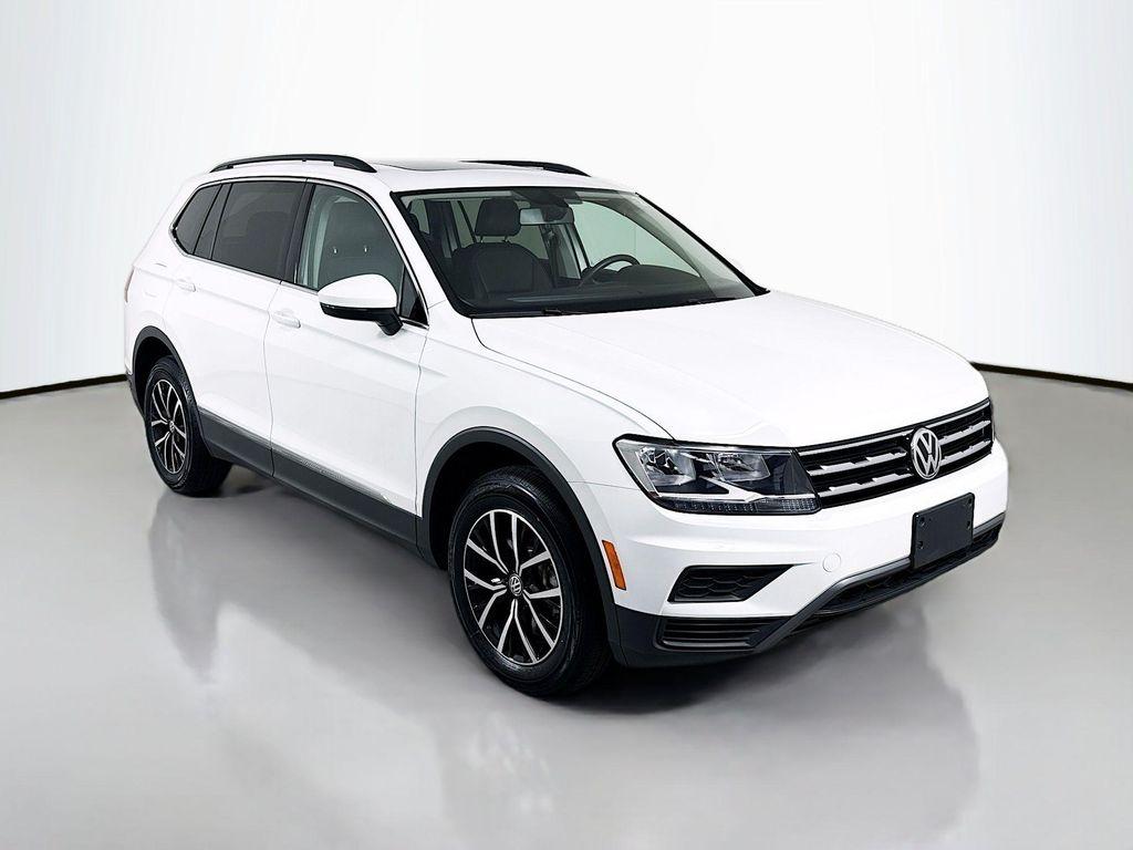 used 2021 Volkswagen Tiguan car, priced at $16,987