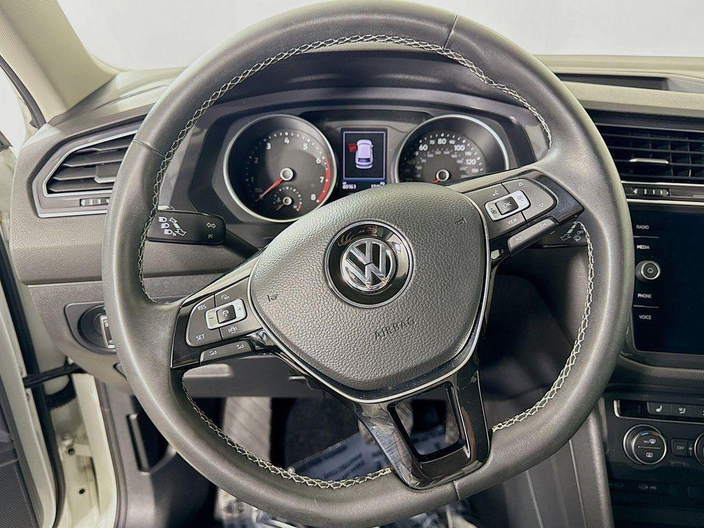 used 2021 Volkswagen Tiguan car, priced at $16,987