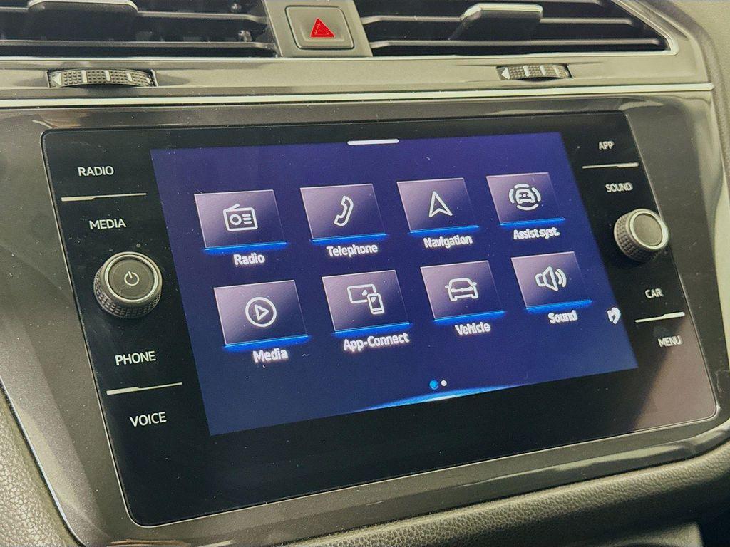 used 2021 Volkswagen Tiguan car, priced at $16,987