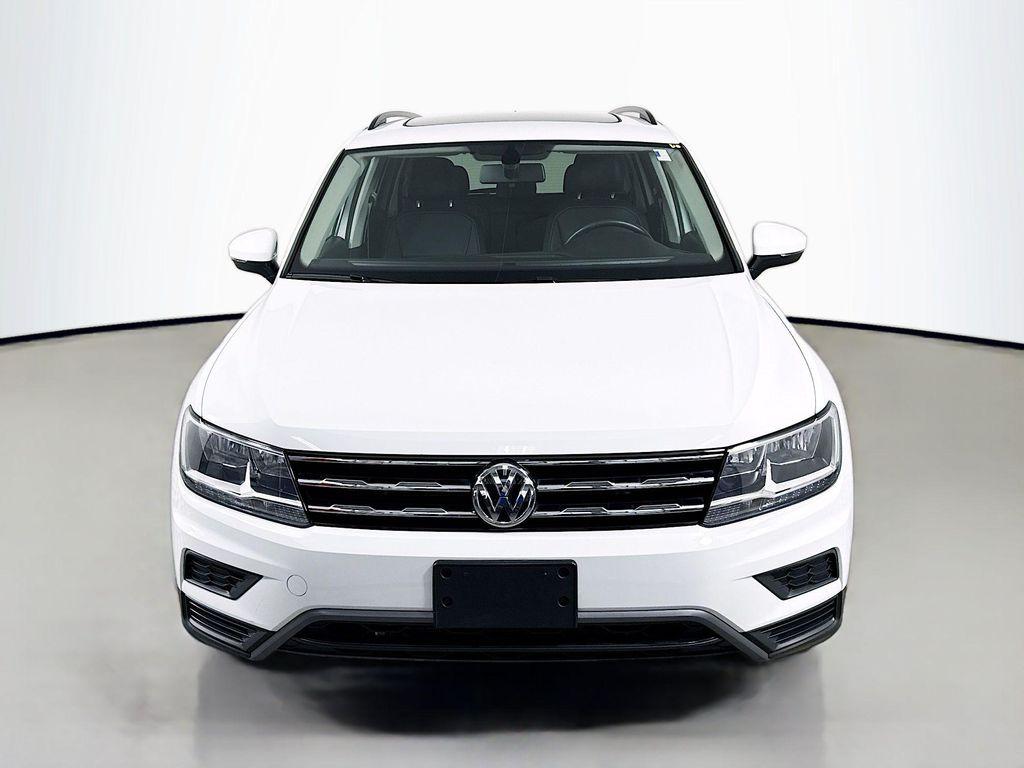 used 2021 Volkswagen Tiguan car, priced at $16,987