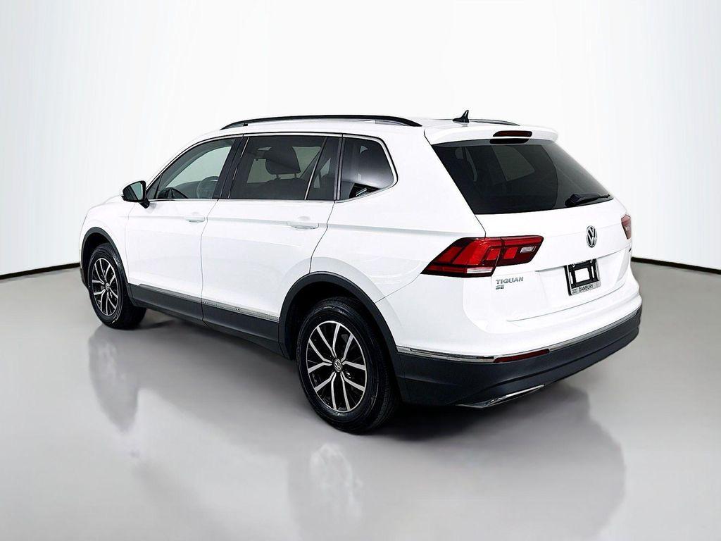 used 2021 Volkswagen Tiguan car, priced at $16,987