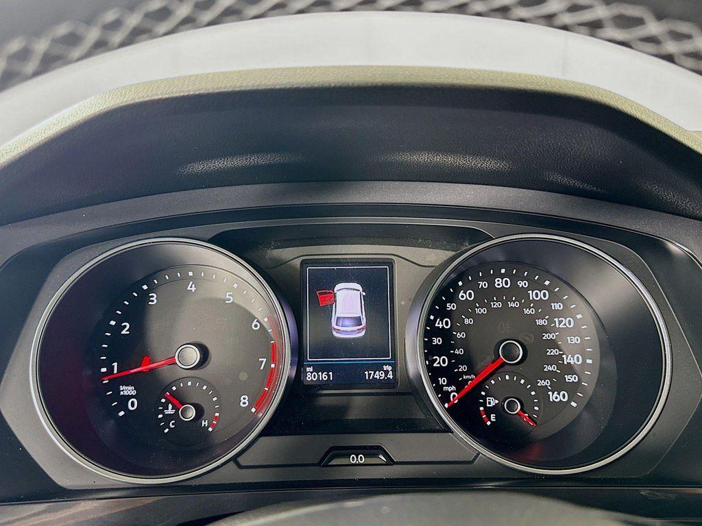 used 2021 Volkswagen Tiguan car, priced at $16,987