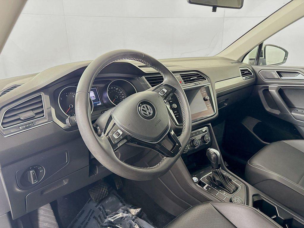 used 2021 Volkswagen Tiguan car, priced at $16,987