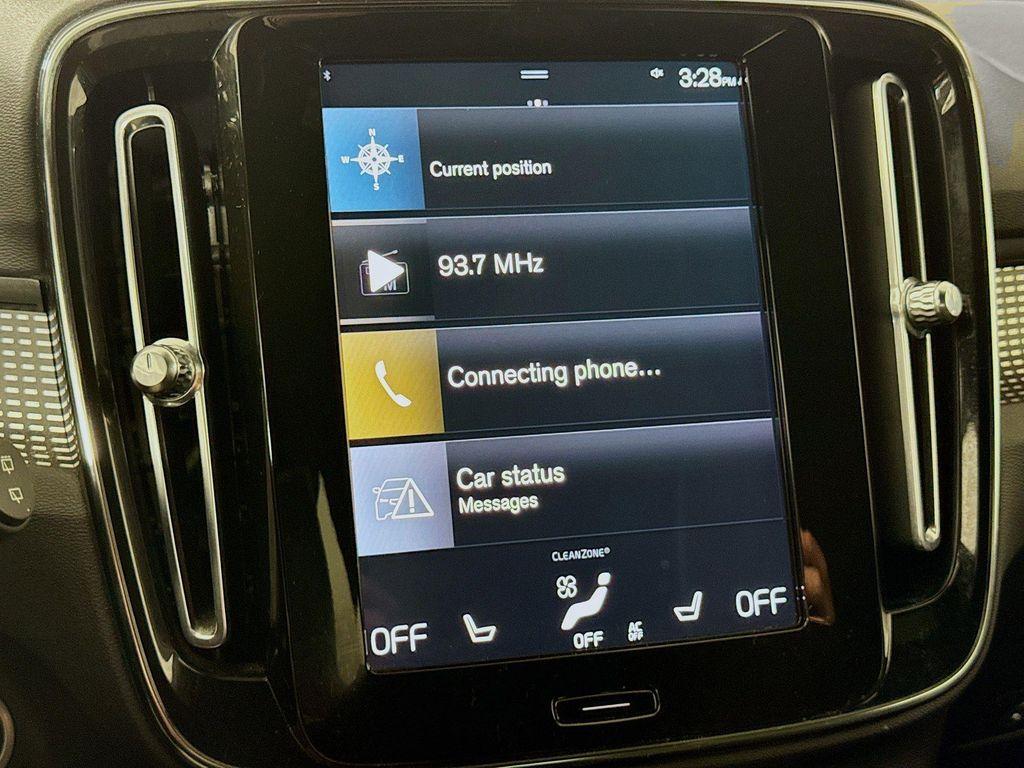 used 2021 Volvo XC40 car, priced at $23,997