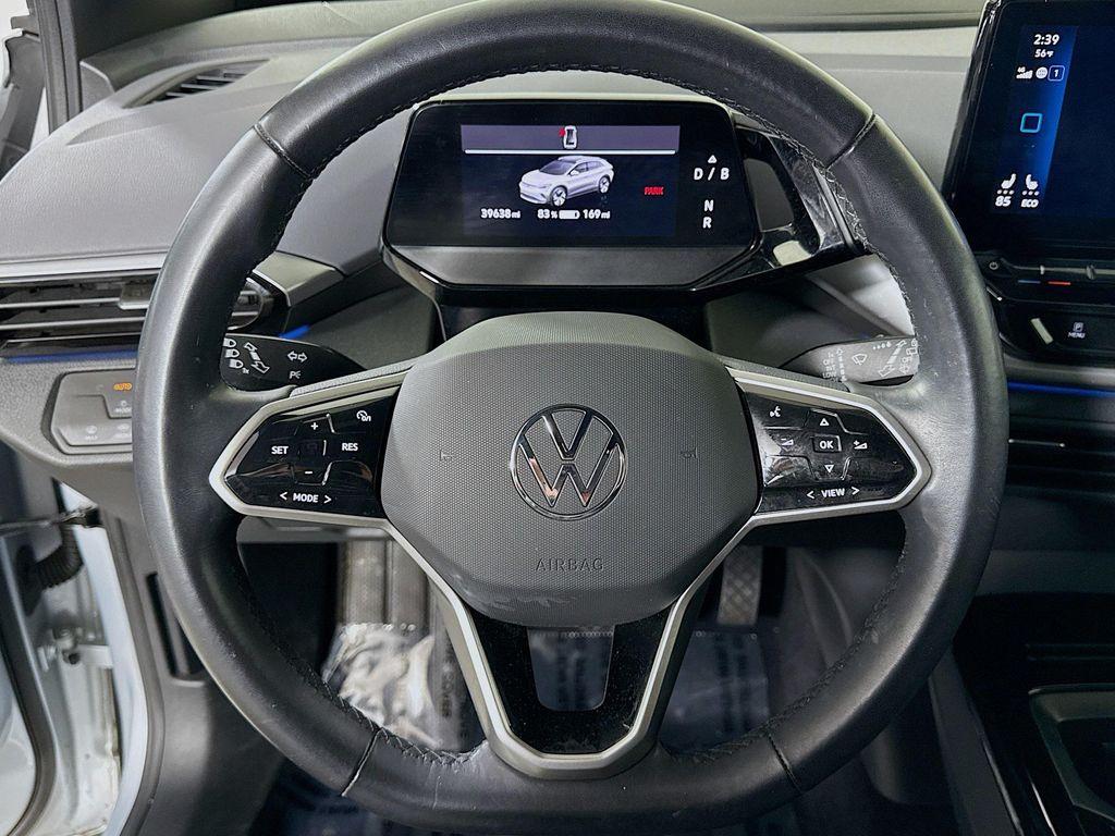 used 2022 Volkswagen ID.4 car, priced at $17,997