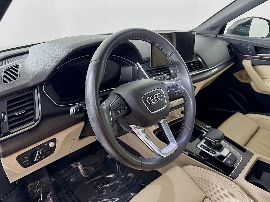 used 2022 Audi Q5 car, priced at $32,597