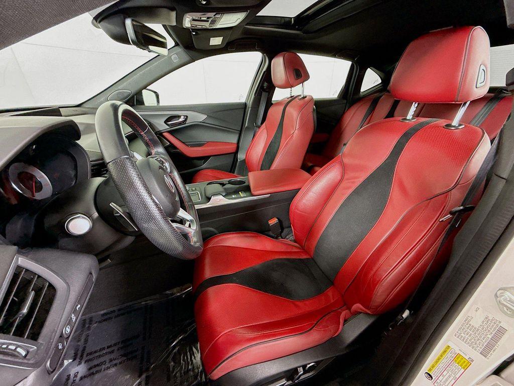 used 2022 Acura TLX car, priced at $33,597