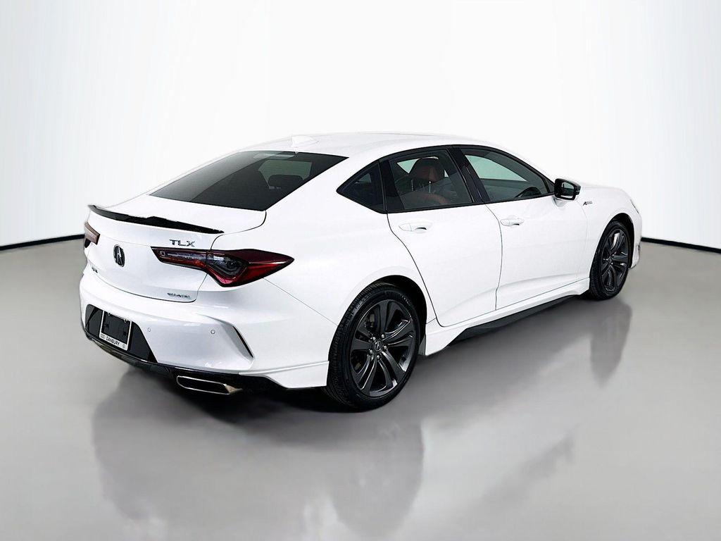 used 2022 Acura TLX car, priced at $33,597