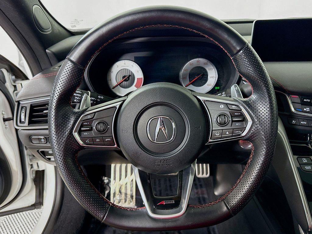 used 2022 Acura TLX car, priced at $33,597