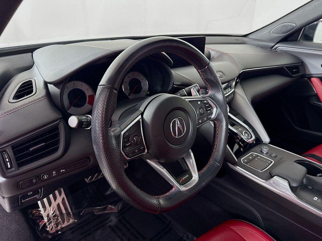 used 2022 Acura TLX car, priced at $33,597
