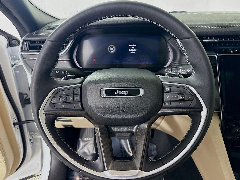 used 2024 Jeep Grand Cherokee L car, priced at $32,987