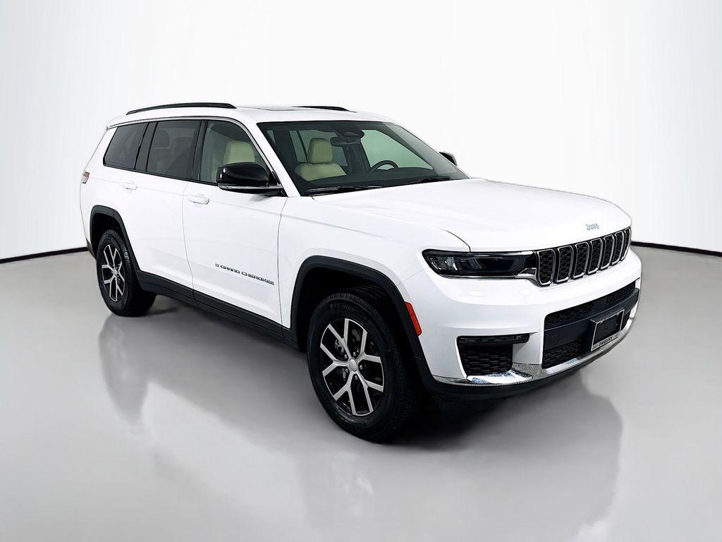 used 2024 Jeep Grand Cherokee L car, priced at $32,987