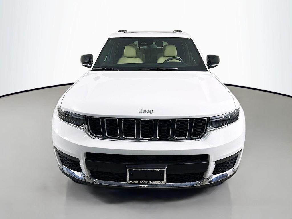 used 2024 Jeep Grand Cherokee L car, priced at $32,987