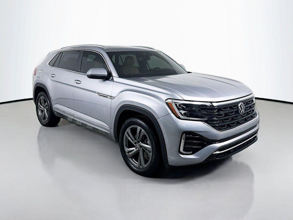 used 2024 Volkswagen Atlas Cross Sport car, priced at $37,587