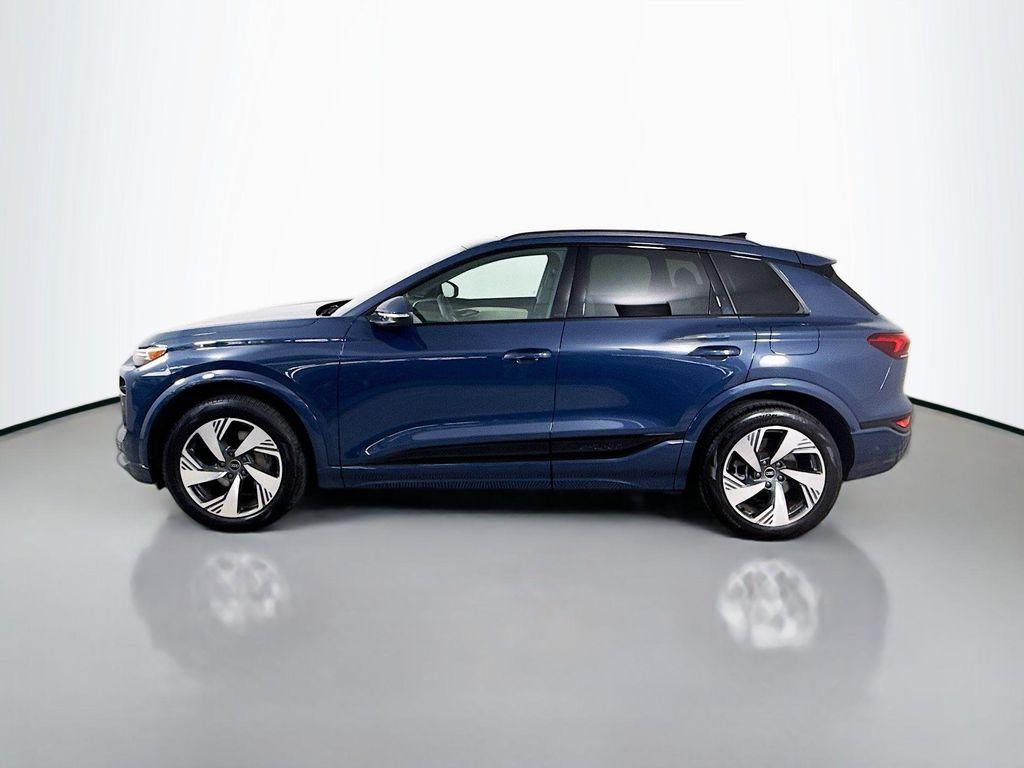 used 2025 Audi Q6 e-tron car, priced at $48,997
