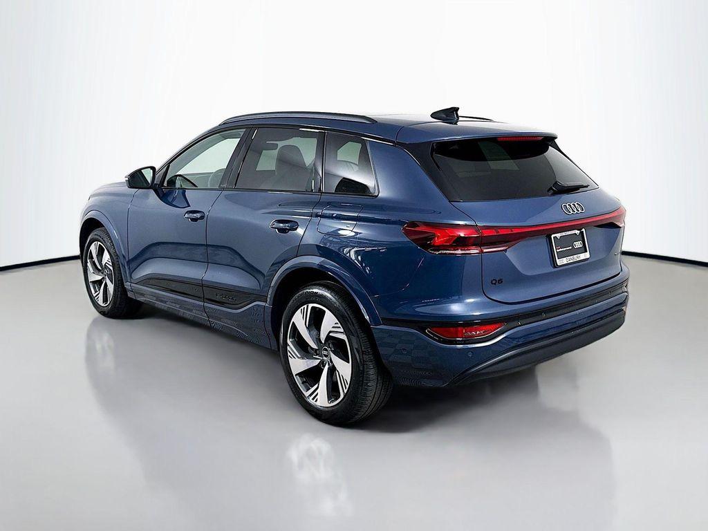 used 2025 Audi Q6 e-tron car, priced at $48,997