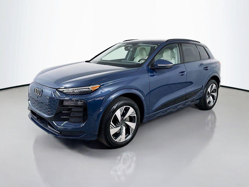 used 2025 Audi Q6 e-tron car, priced at $48,997