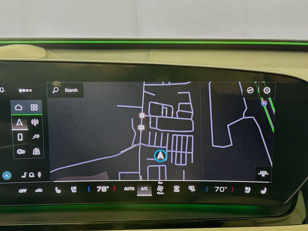 used 2025 Audi Q6 e-tron car, priced at $48,997