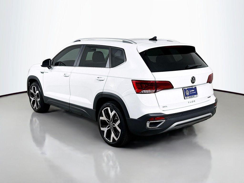 used 2022 Volkswagen Taos car, priced at $19,797