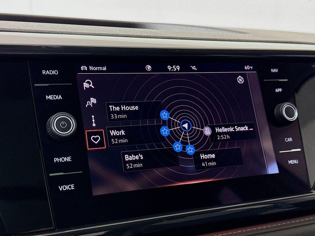 used 2022 Volkswagen Taos car, priced at $19,797