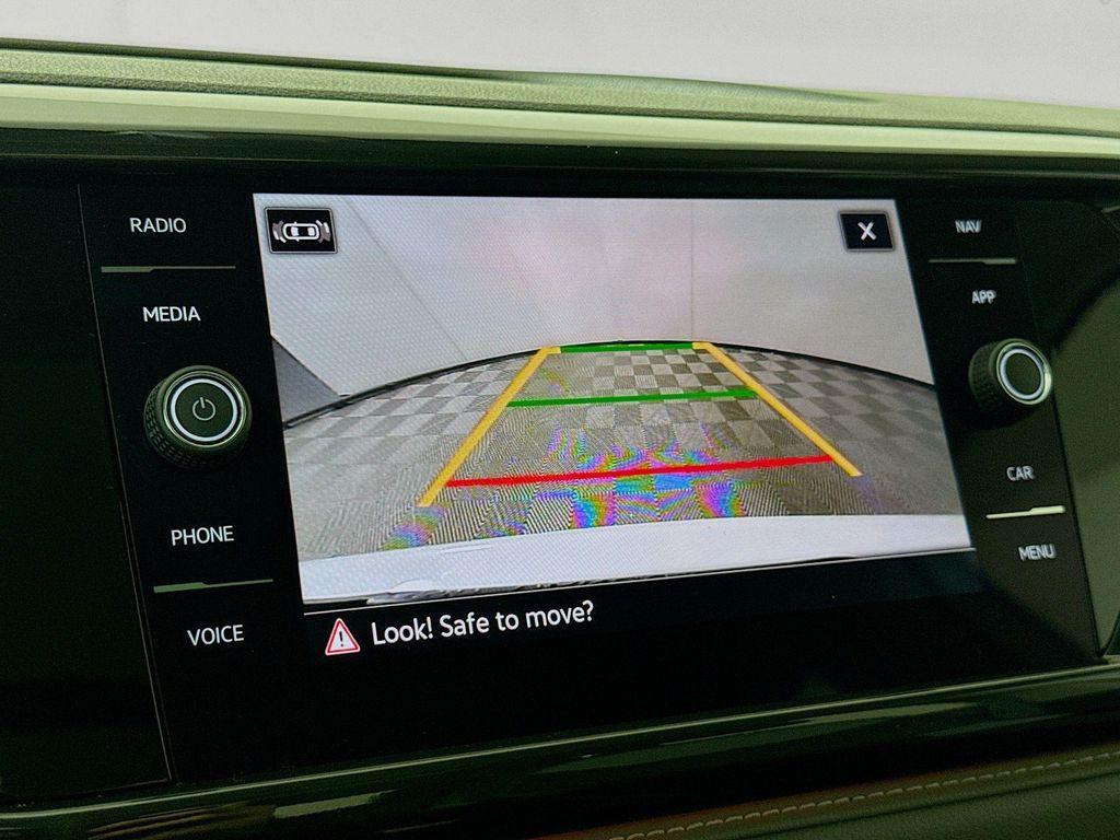 used 2022 Volkswagen Taos car, priced at $19,797