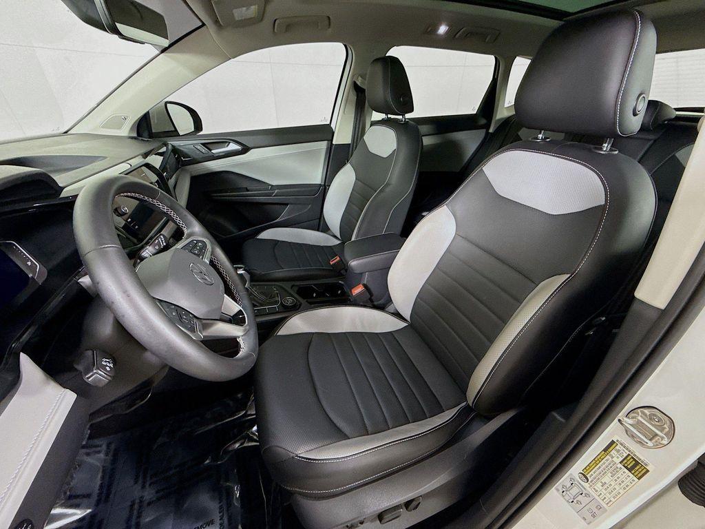 used 2022 Volkswagen Taos car, priced at $19,797