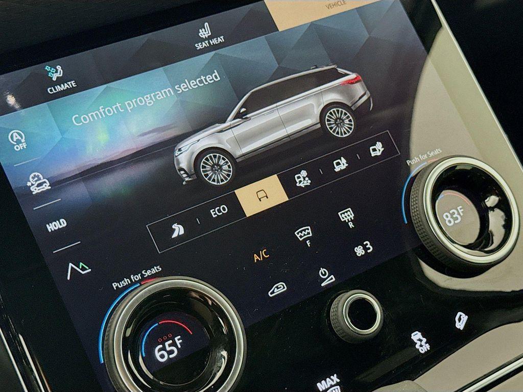 used 2023 Land Rover Range Rover Velar car, priced at $37,997