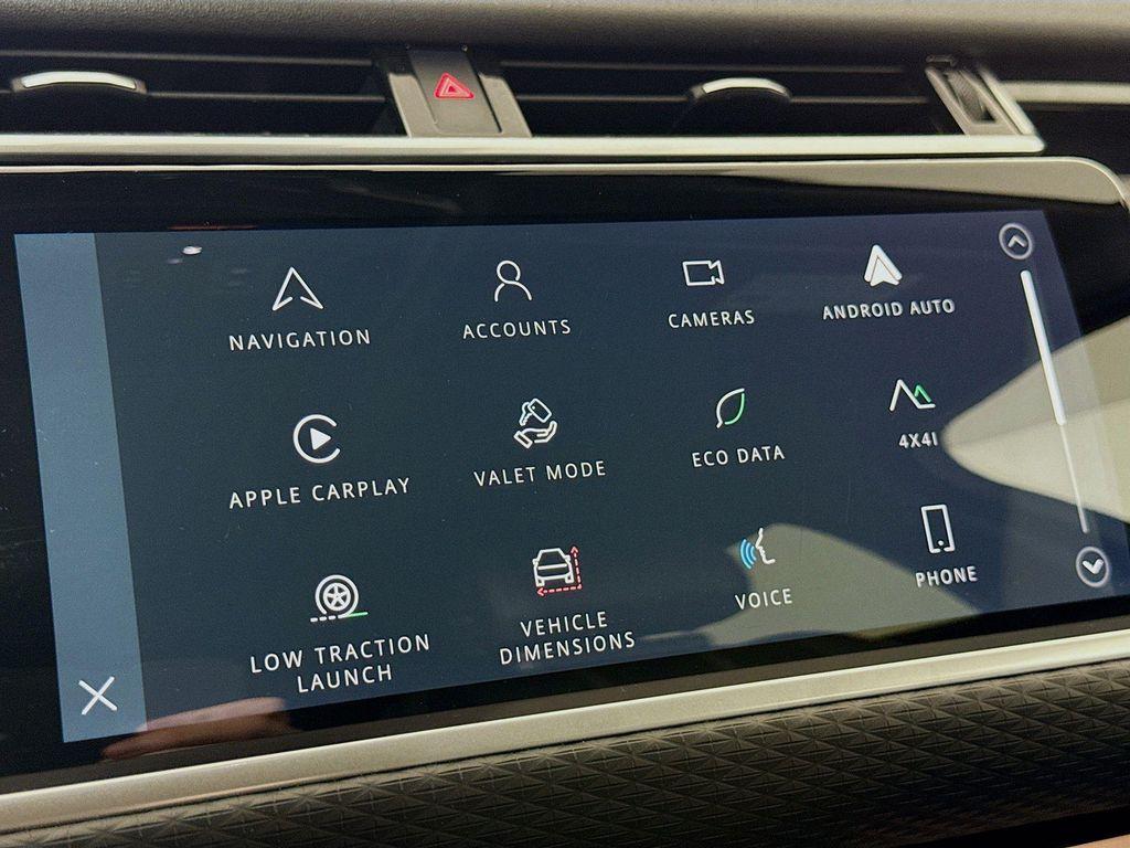 used 2023 Land Rover Range Rover Velar car, priced at $37,997