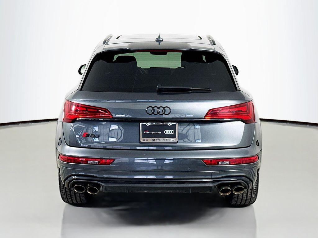 used 2023 Audi SQ5 car, priced at $42,987