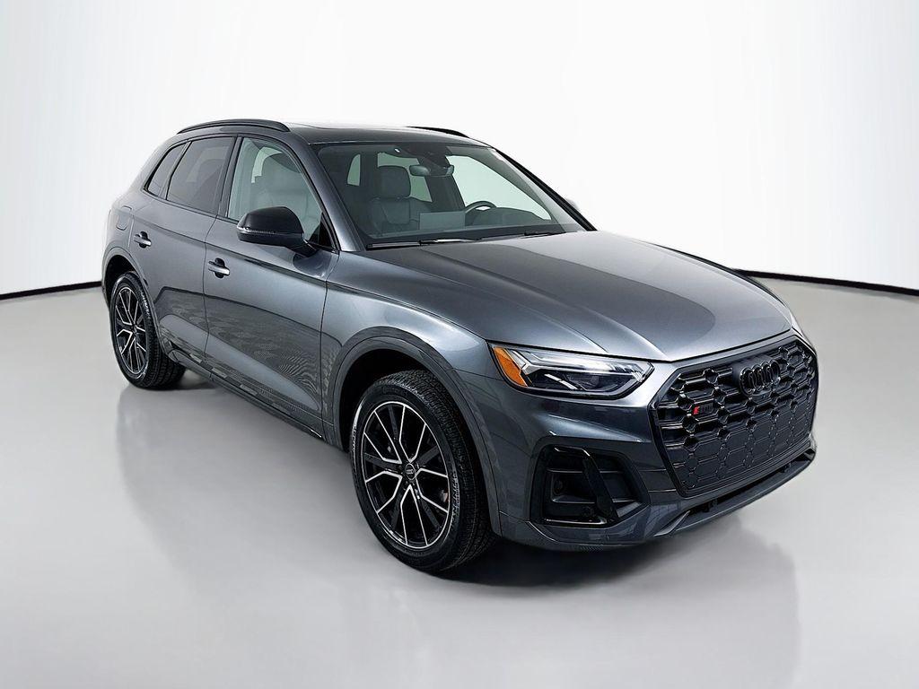 used 2023 Audi SQ5 car, priced at $42,987
