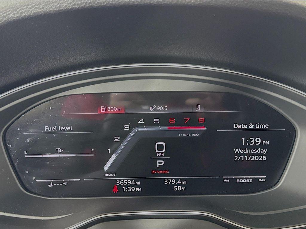 used 2023 Audi SQ5 car, priced at $42,987