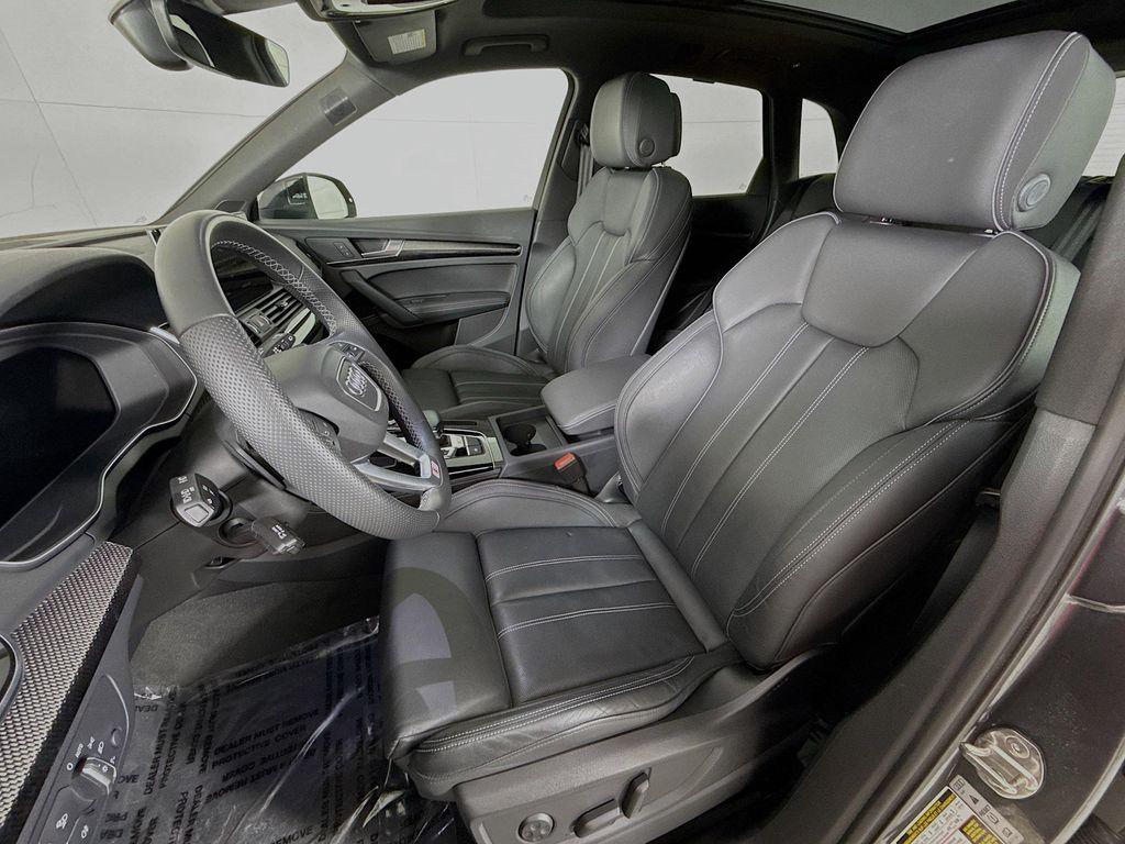 used 2023 Audi SQ5 car, priced at $42,987