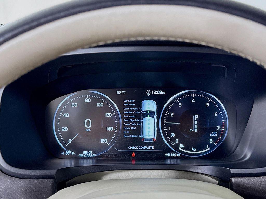 used 2018 Volvo V90 Cross Country car, priced at $22,597