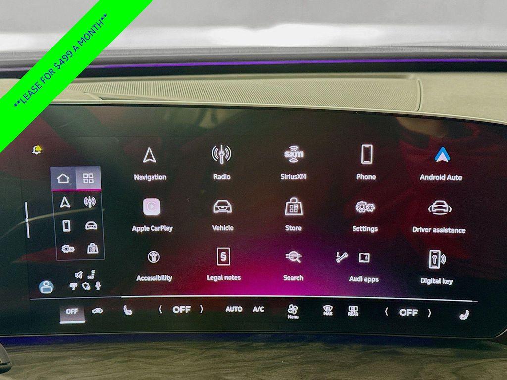 used 2025 Audi Q5 car, priced at $46,997