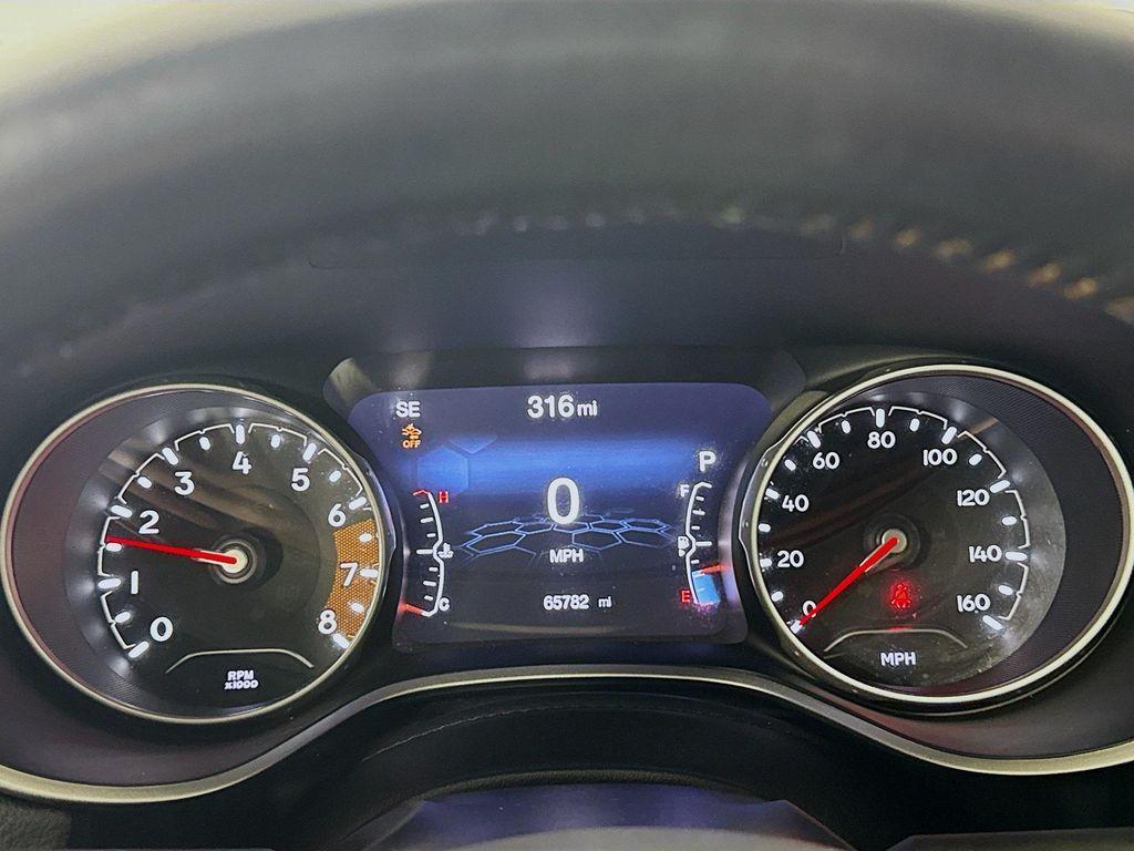 used 2021 Jeep Compass car, priced at $16,587