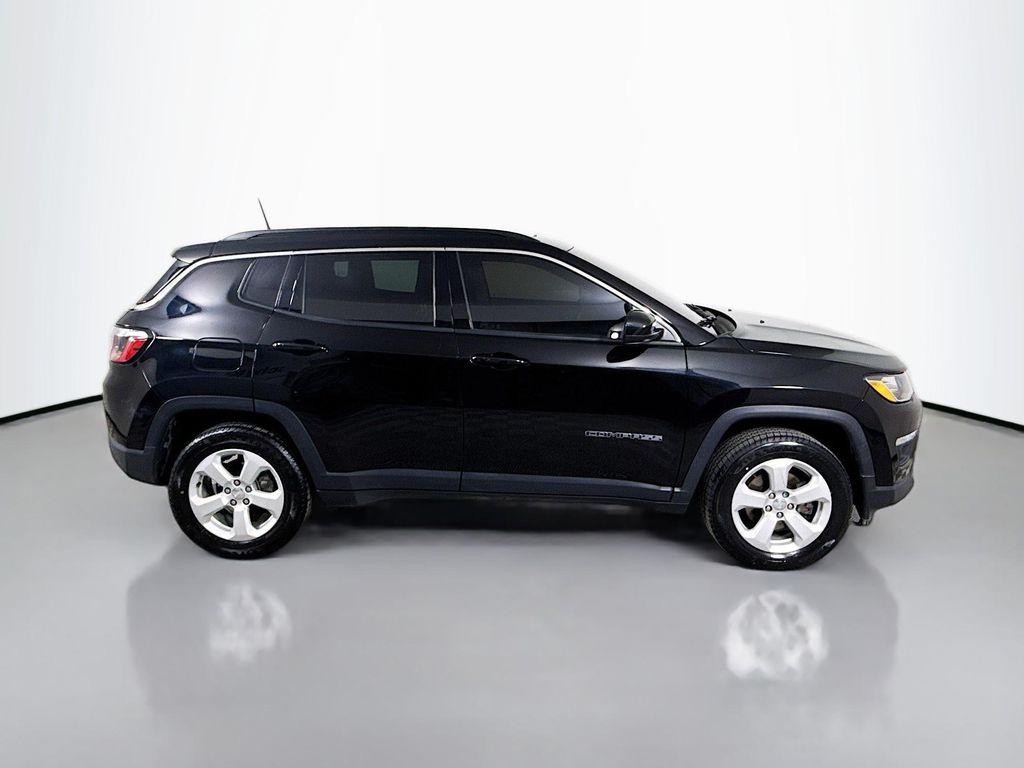 used 2021 Jeep Compass car, priced at $16,587