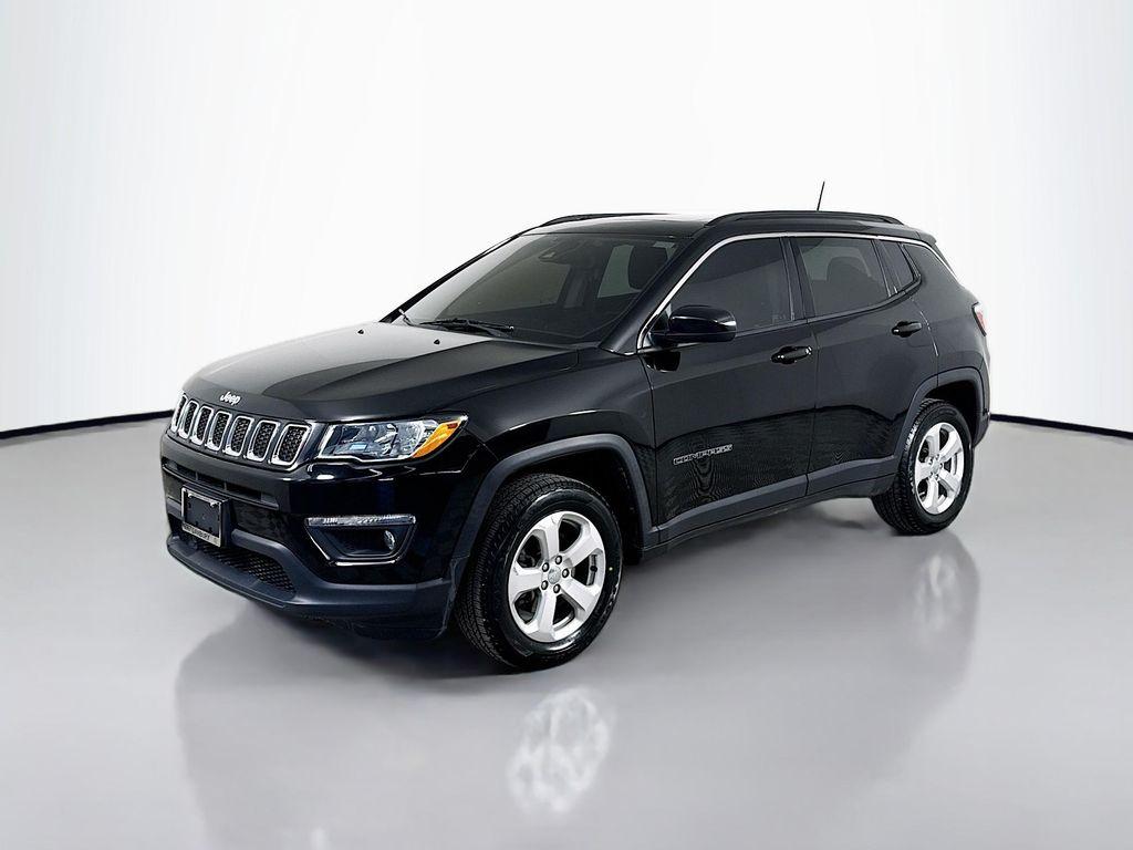 used 2021 Jeep Compass car, priced at $16,587