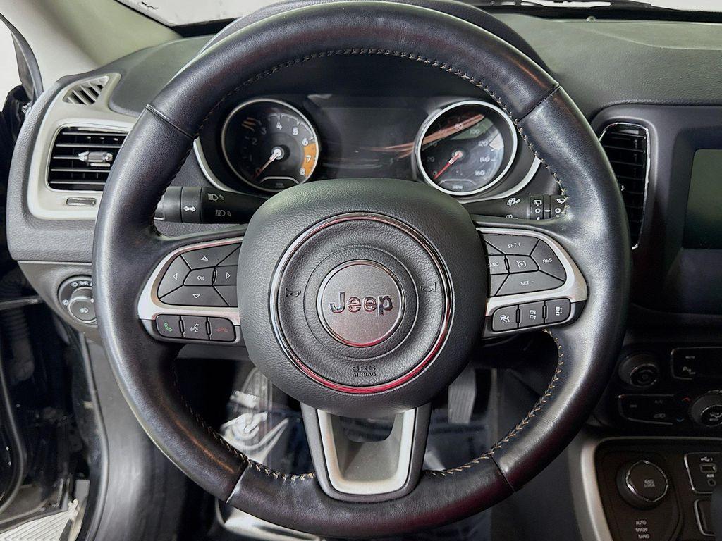 used 2021 Jeep Compass car, priced at $16,587