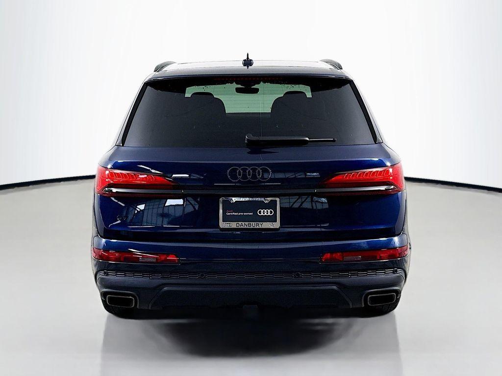 used 2025 Audi Q7 car, priced at $48,597
